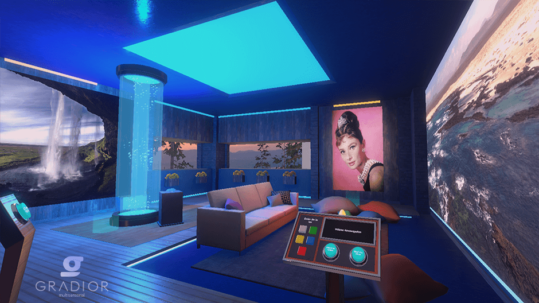 sala de relajacion de gradior multisensorial