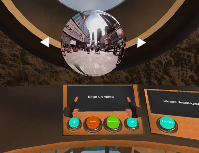 sala de ñas emociones de gradior multisensorial