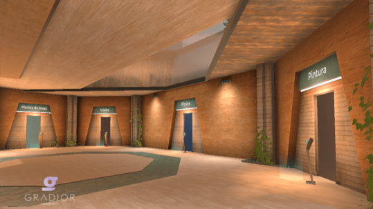 sala de estimulación de gradior multisensorial