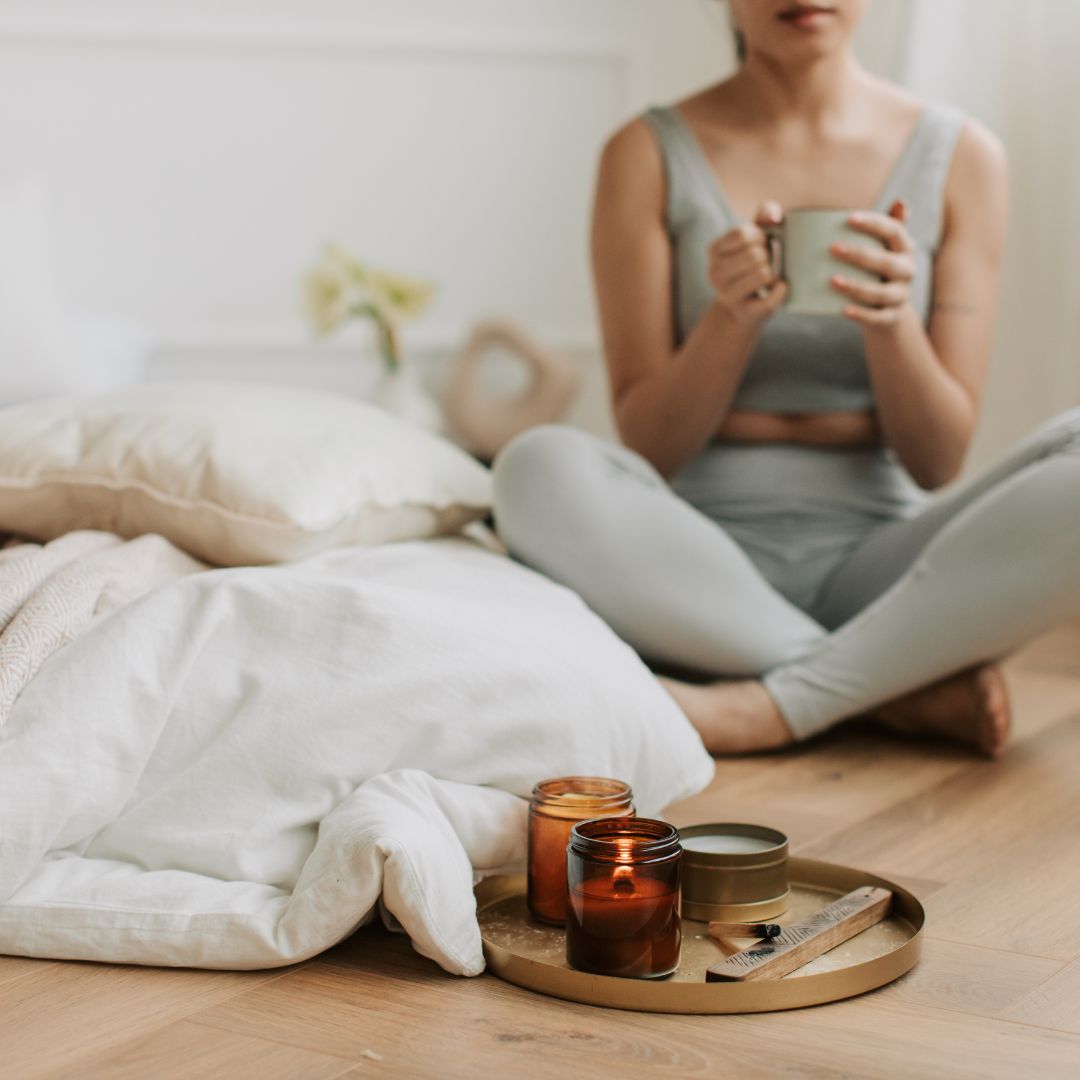 imagen alusiva a un espacio relajante en el que se pueden realizar ejercicios de estimulación multisensorial