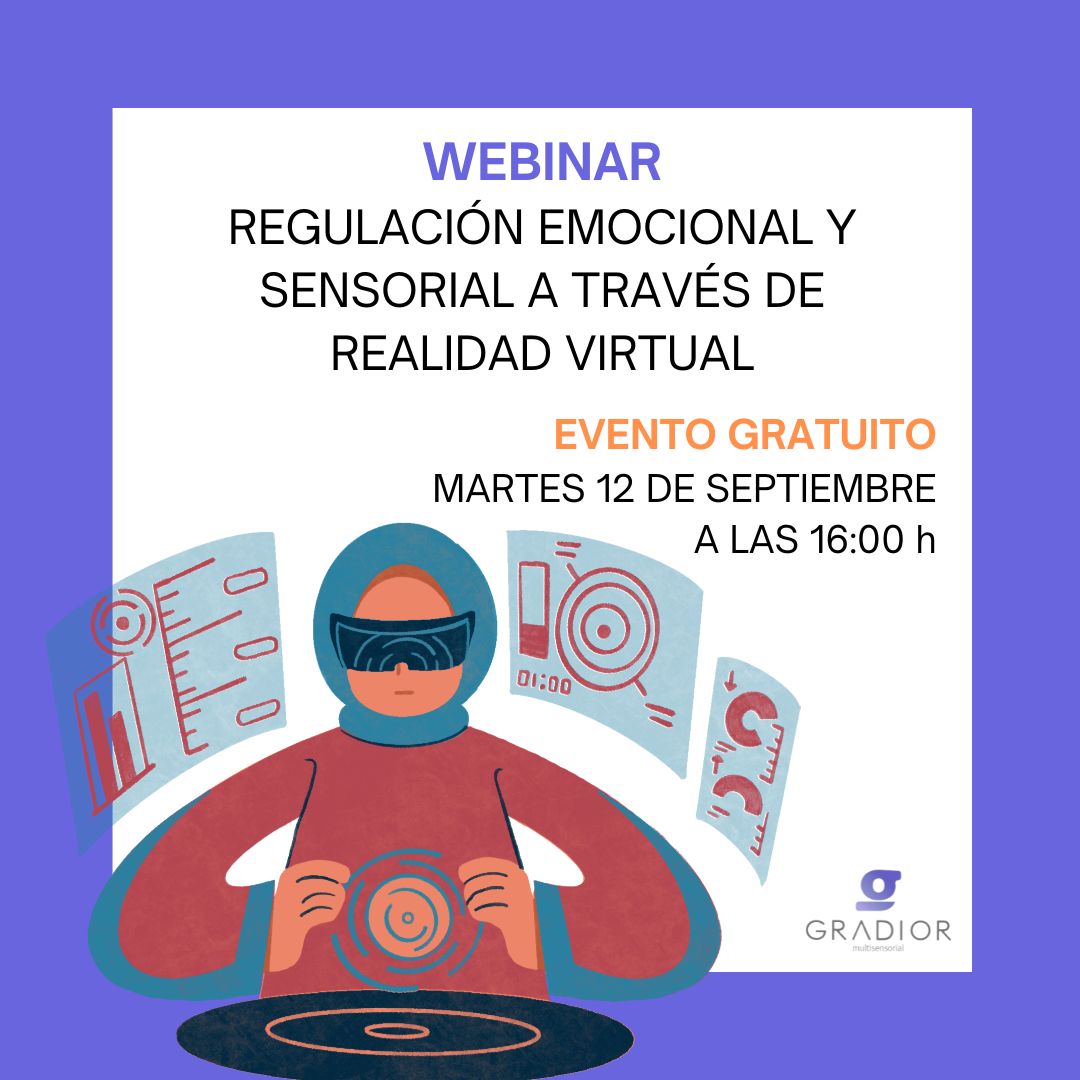 descripción del segundo webinar de gradior multisensorial