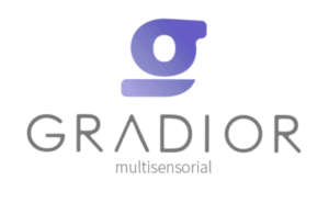 imagen del logo de gradior multisensorial - estimulación multisensorial