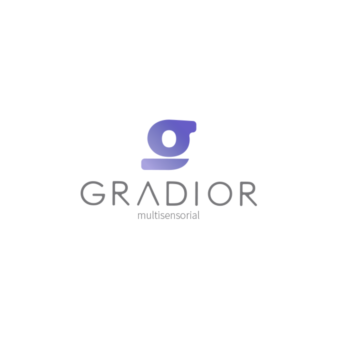 imagen del logo de gradior multisensorial - estimulación multisensorial