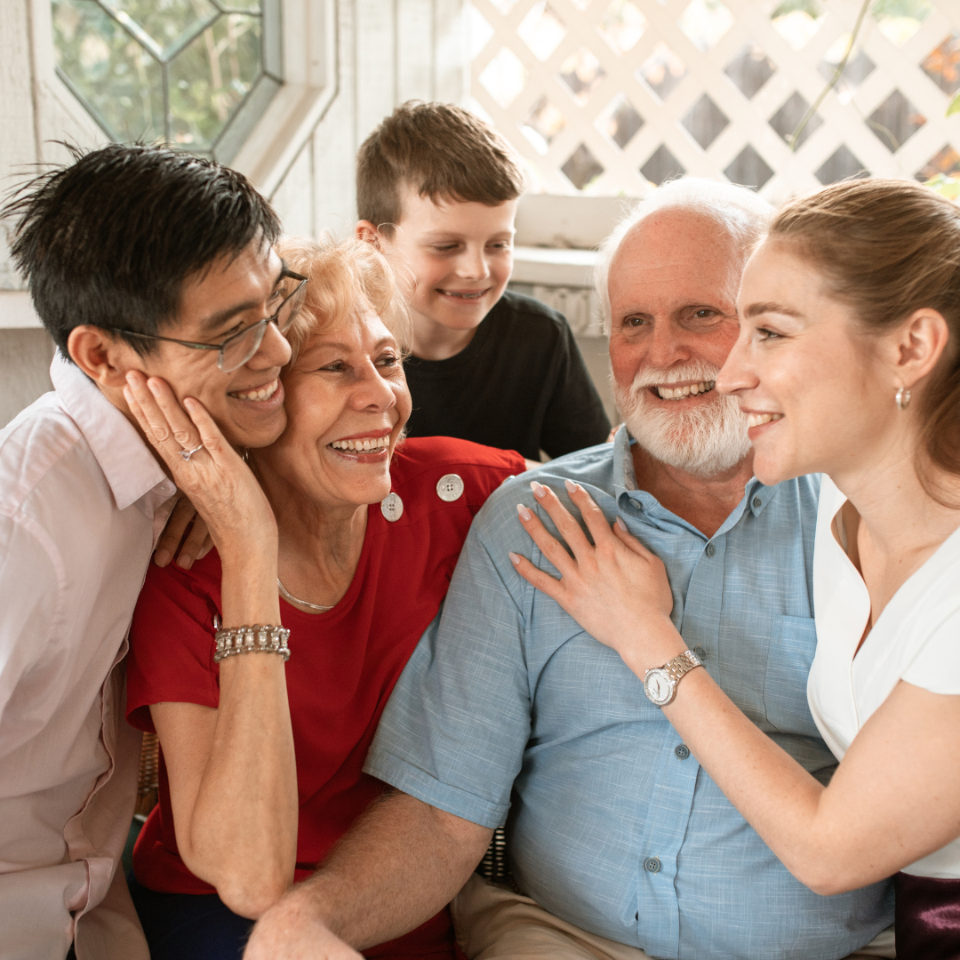 imagen de una familia